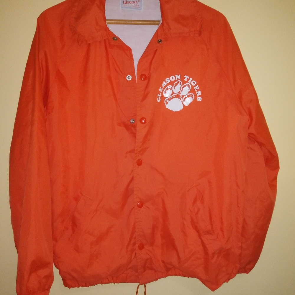 Vintage Warwick Clemson jacket